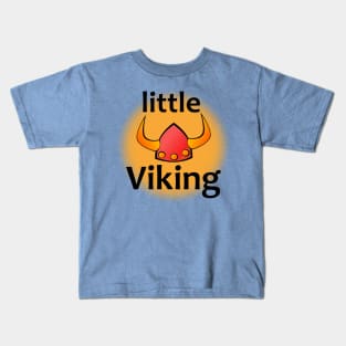 Viking helmet for little vikings Kids T-Shirt